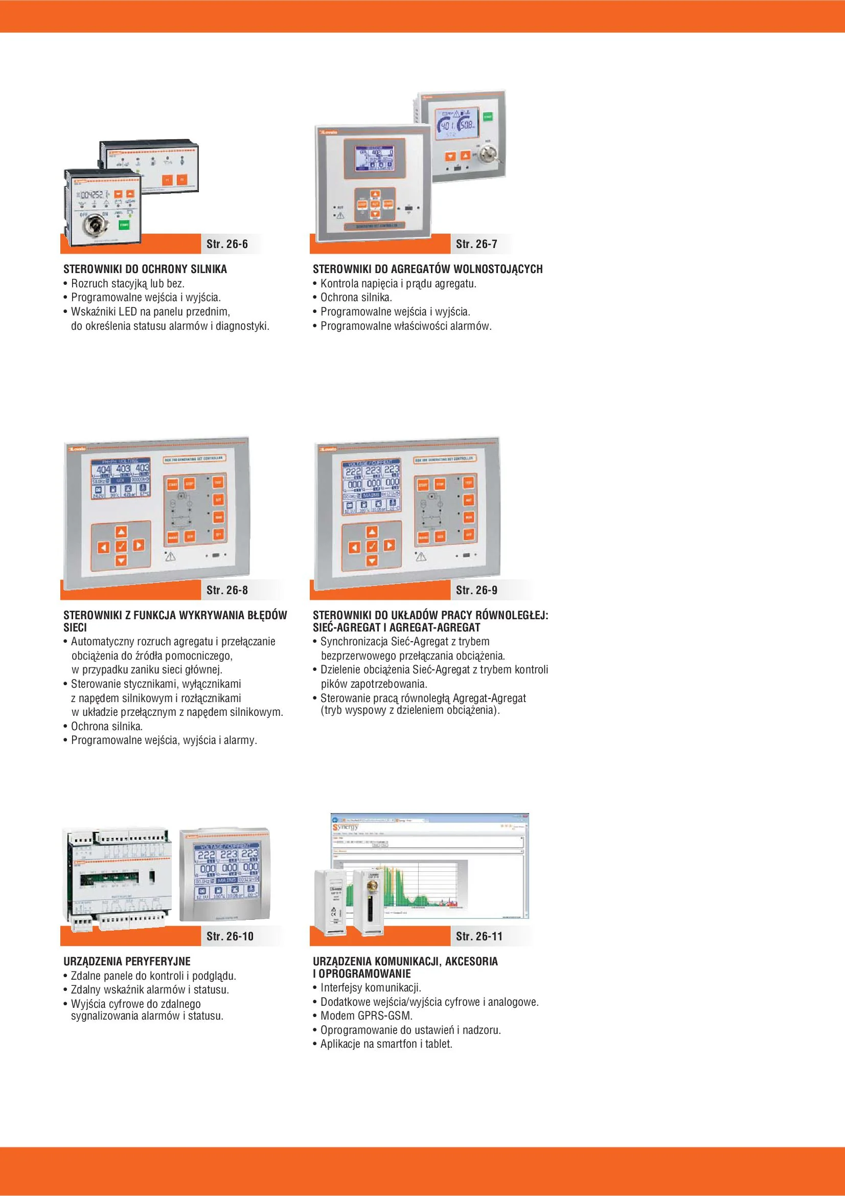 LOVA_Catalog_Sterowniki agregatow pradotworczych 2016